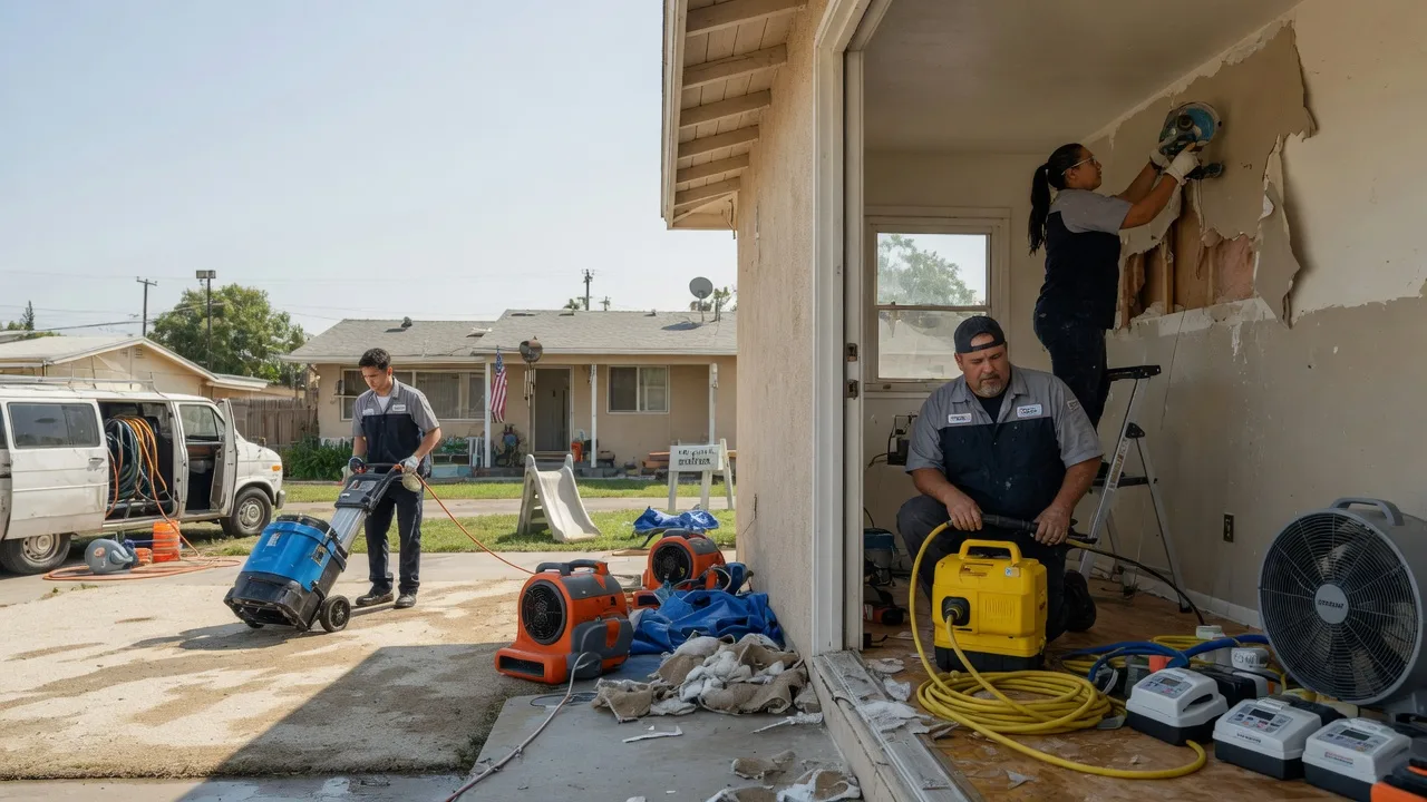 Water Damage Restoration in Solana Beach, CA near me